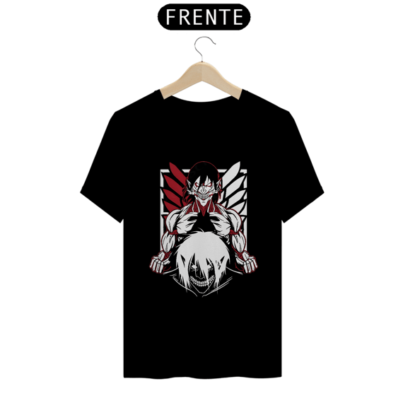 Camiseta Attack on Titan - The Titan