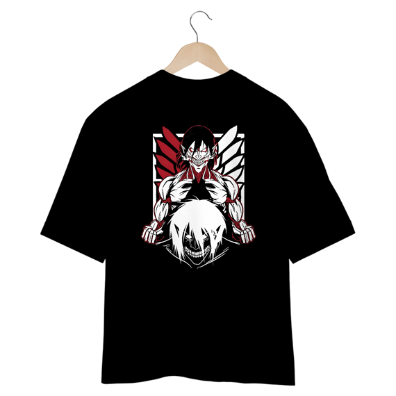 Camiseta Oversized 