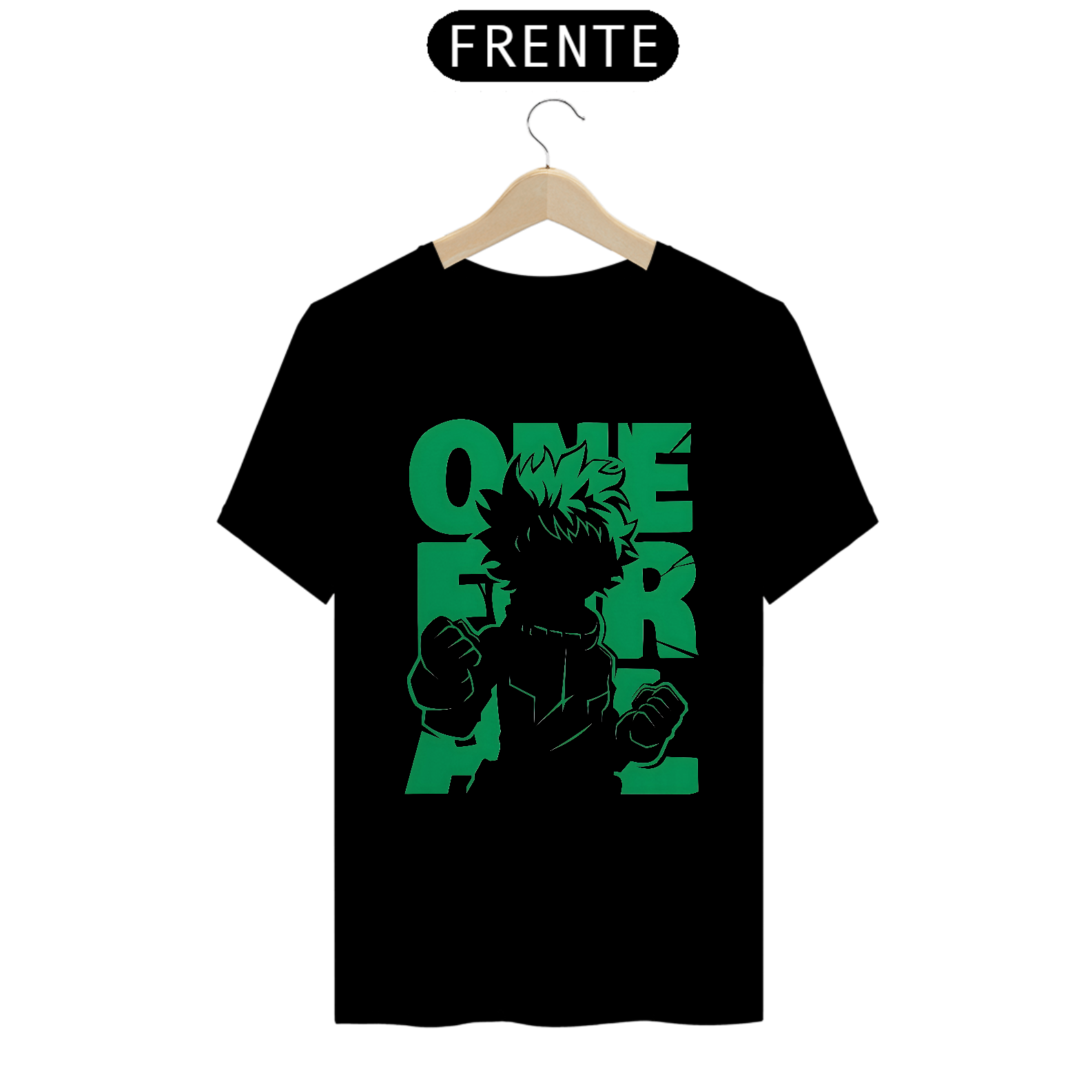 Camiseta My Hero Academia Midoriya Sombra One For All