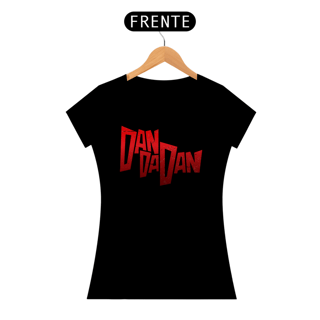 Nome do produto Camiseta Baby Long DanDaDan 