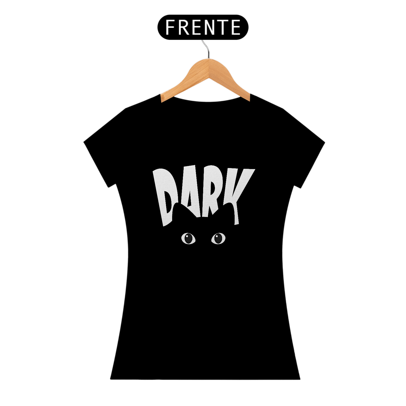 Camiseta Baby Long DanDaDan Turbo Dark
