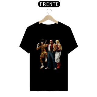 Nome do produto Camiseta KOF 13 Fatal Fury Team