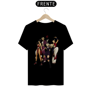 Nome do produto Camiseta KOF 2001 Women Fighters Team