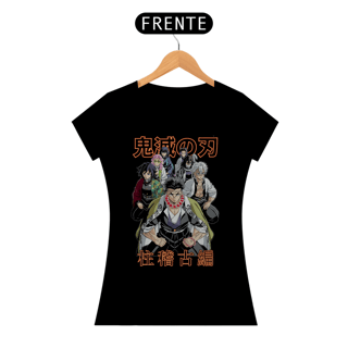 Camiseta Baby Long Hashira