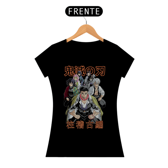 Camiseta Baby Long Hashira