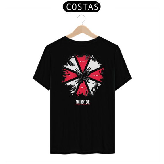 Camiseta Resident Evil Welcome to Raccoon City