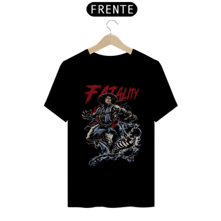 Nome do produto Camiseta Mortal Kombat Raiden Fatality