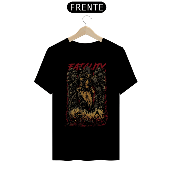 Camiseta Mortal Kombat Scorpion Fatality