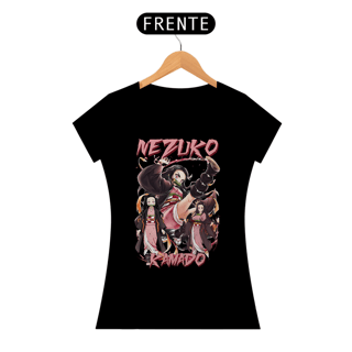 Camiseta Demon Slayer Nezuko Kamado Triple
