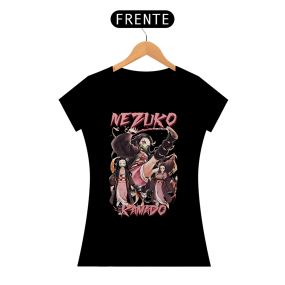 Camiseta Demon Slayer Nezuko Kamado Triple