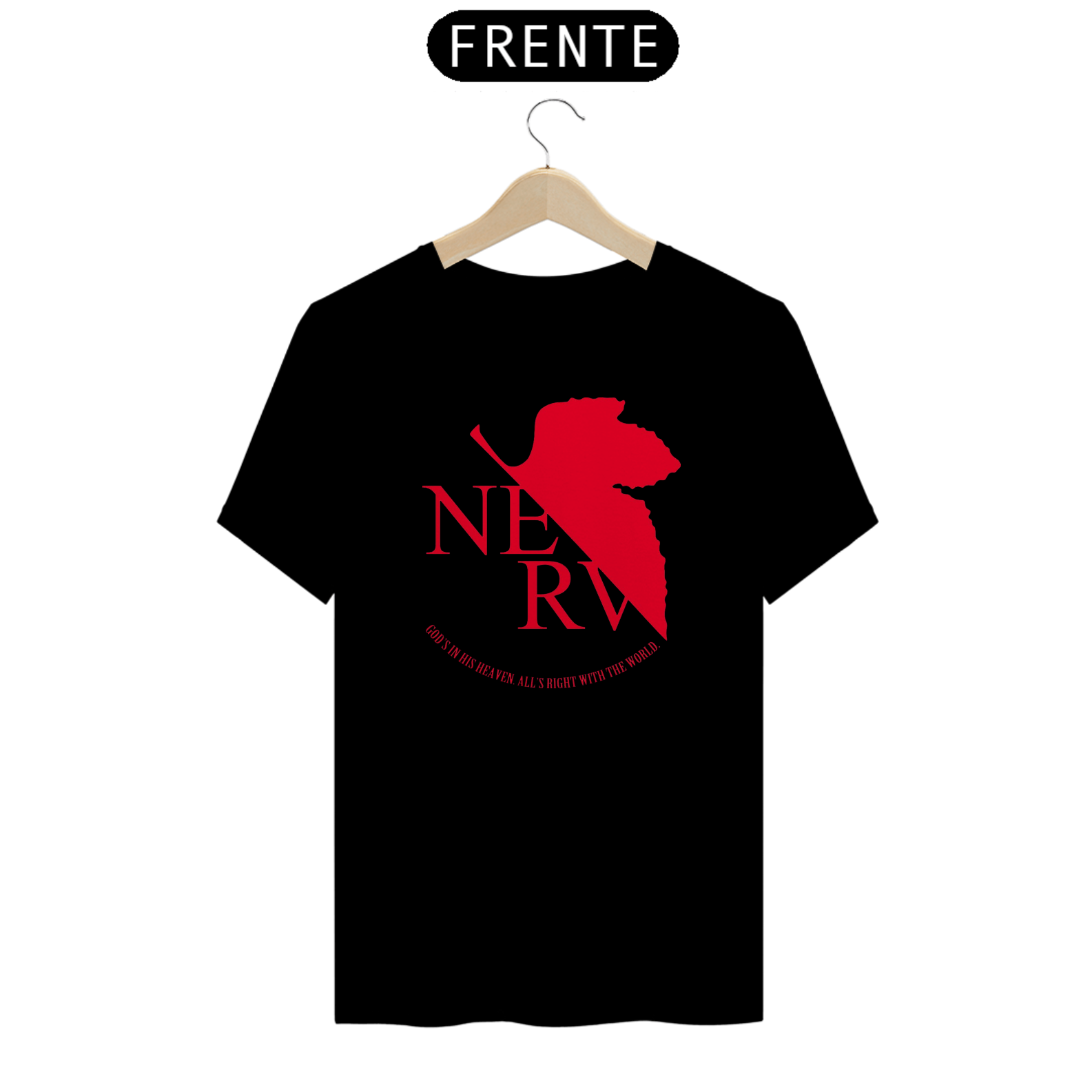 Camiseta Evangelion Nerv