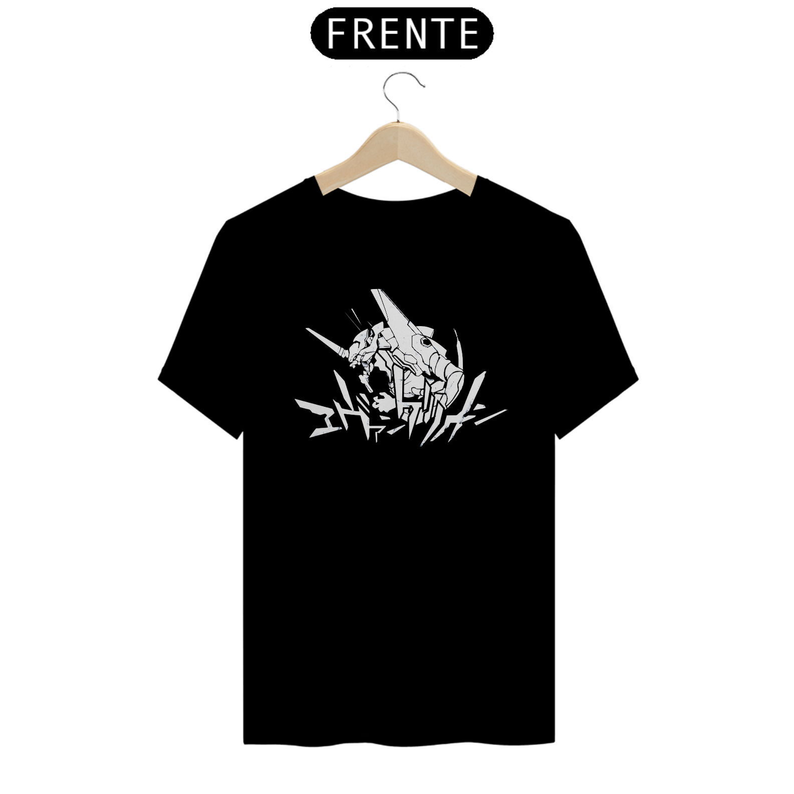 Camiseta Evangelion EVA 001 Logo