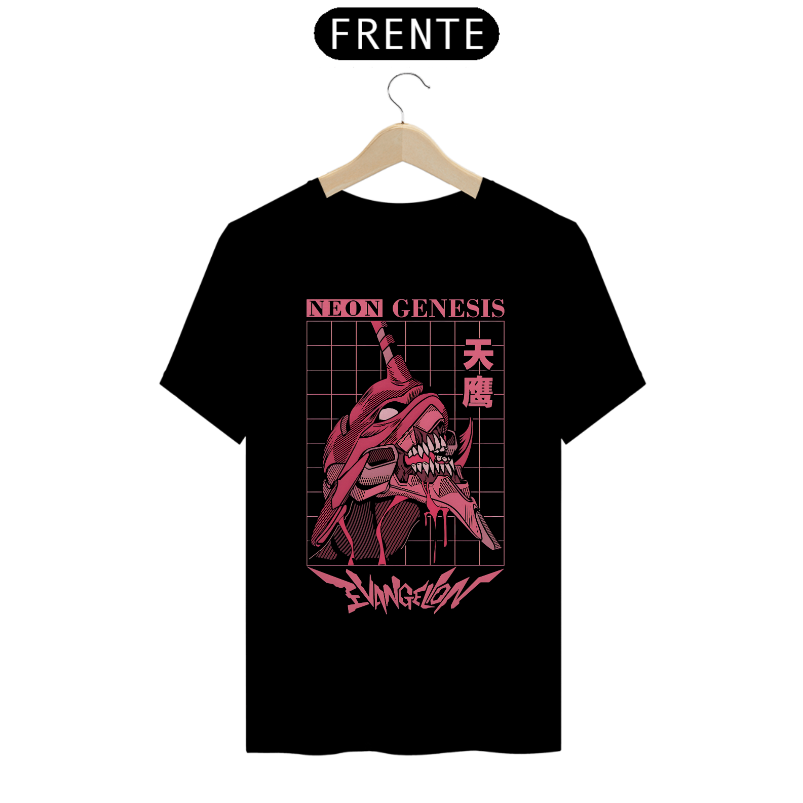 Camiseta Evangelion EVA 01 Blood