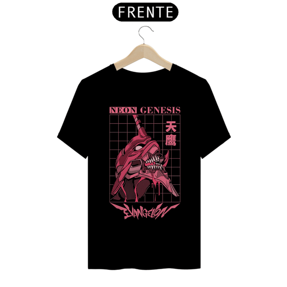 Camiseta Evangelion EVA 01 Blood