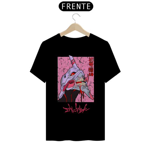Camiseta Evangelion Eva 01 Fury