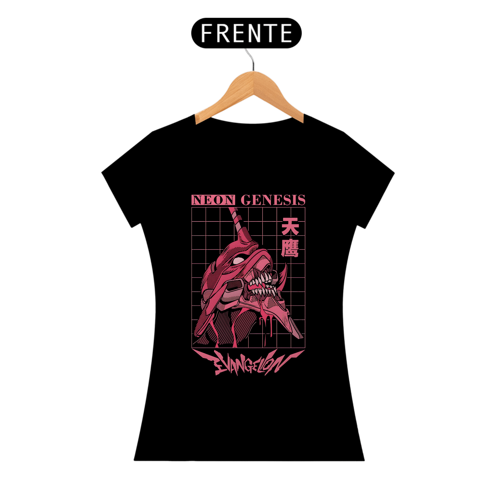 Camiseta Baby Long Evangelion EVA 01 Blood
