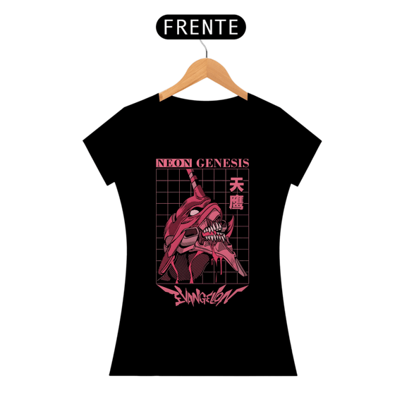 Camiseta Baby Long Evangelion EVA 01 Blood