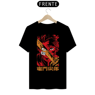 Nome do produto Camiseta Demon Slayer Tanjiro Fury