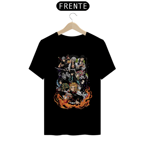 Camiseta Demon Slayer Hashiras