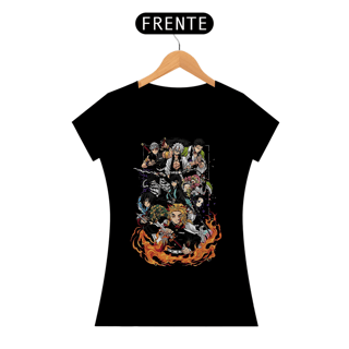 Camiseta Baby Long Demon Slayer Hasriras