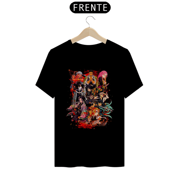 Camiseta Demon Slayer Hashira Battle