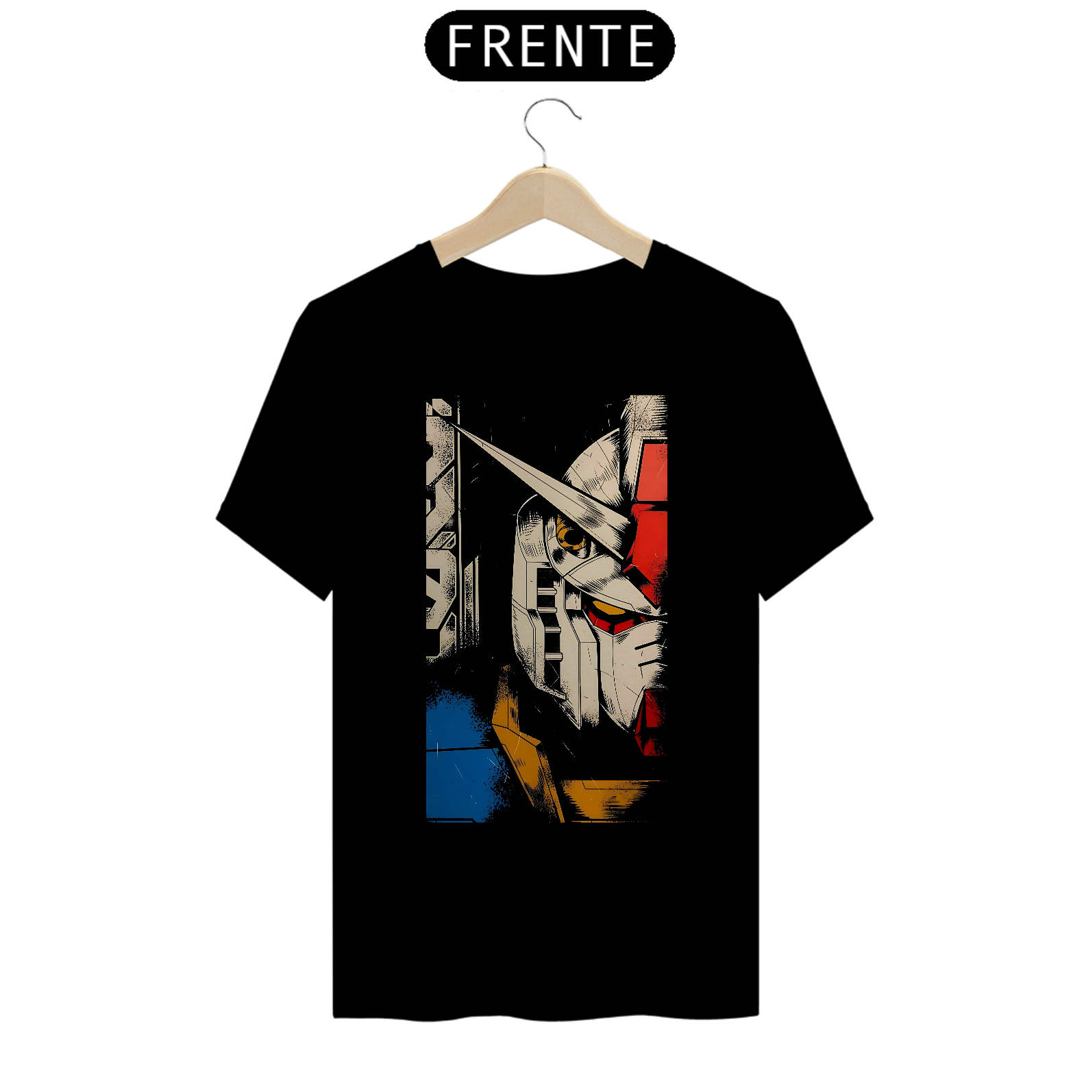Camiseta Gundam Face