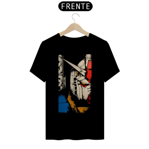 Camiseta Gundam Face
