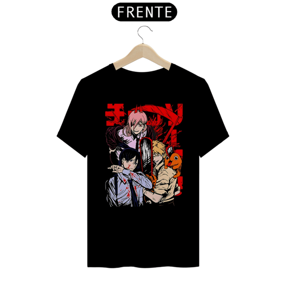 Camiseta Chainsaw Man Group