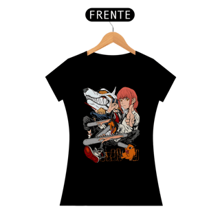 Nome do produto Camiseta Baby Long Chainsaw Man Team