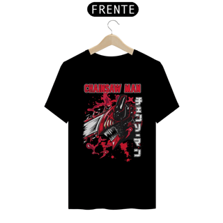 Camiseta Chainsaw Man Devil Profile
