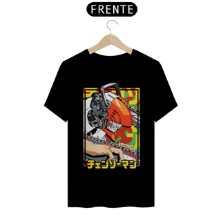 Nome do produto Camiseta Chainsaw Man Denji Devil Hybrid