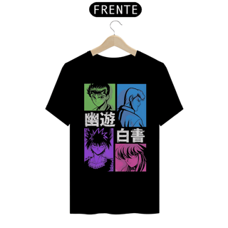 Nome do produto Camiseta Yuyu Hakusho Colors
