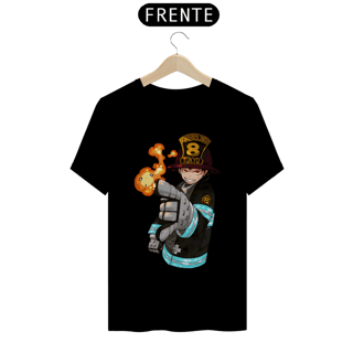 Nome do produto Camiseta Fire Force Shinra Busto