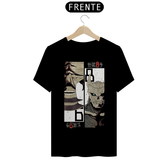 Camiseta Kaiju No 8 - No 9 vs No 8