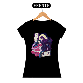 Nome do produto Camiseta Baby Long Diário de Uma Apotecária Jinshi e Maomao