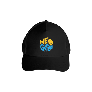Nome do produto Boné com Tela Atrás Neo Geo