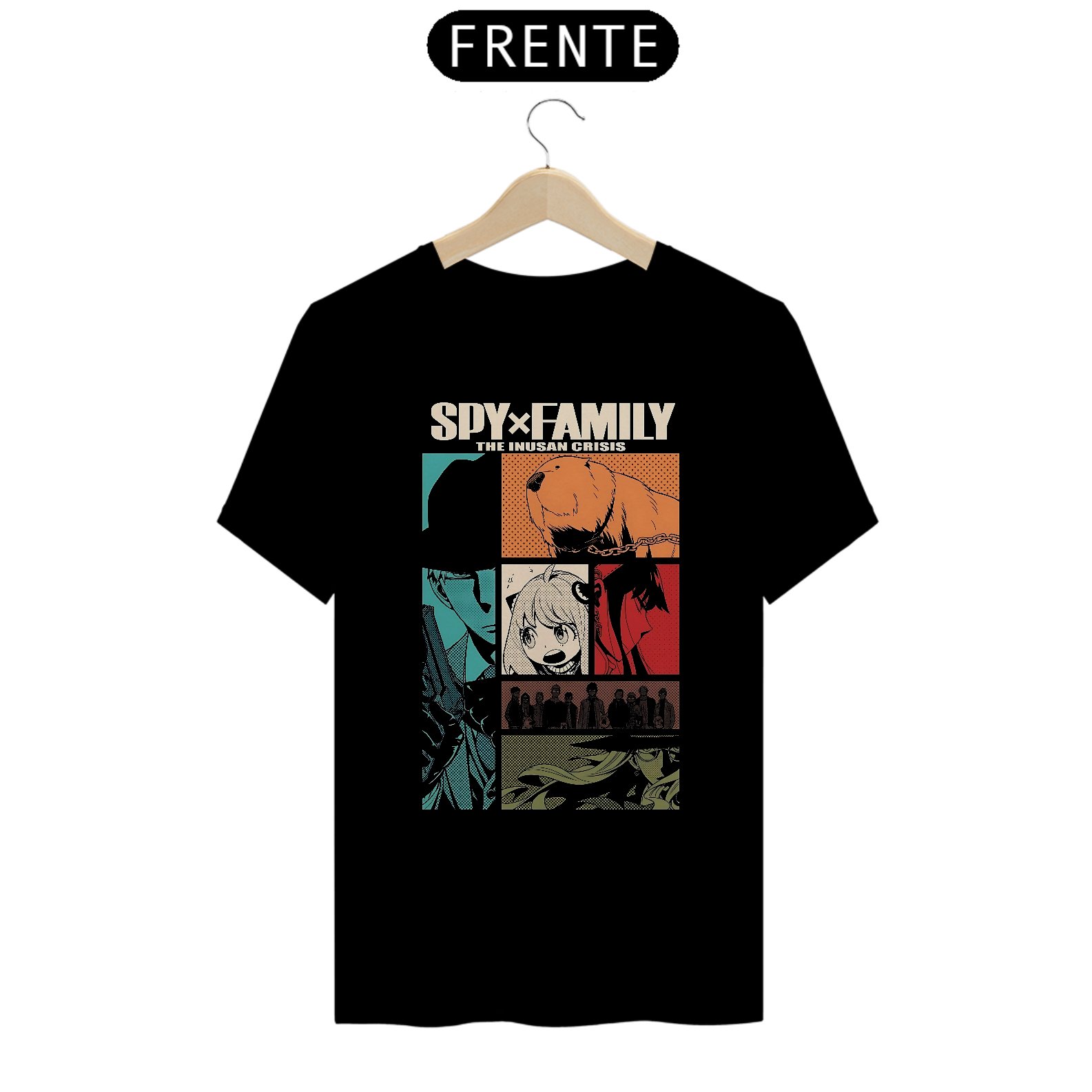 Camiseta Spy x Family The Inusan Crisis