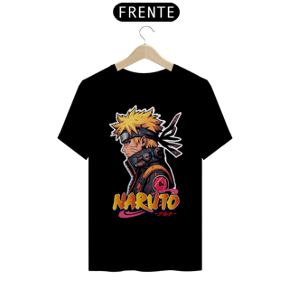 Nome do produto Camiseta Naruto Perfil Uzumaki