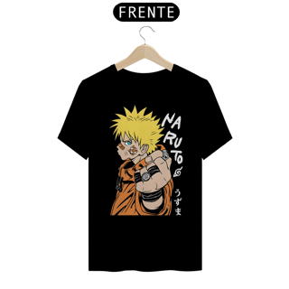 Camiseta Naruto Brave
