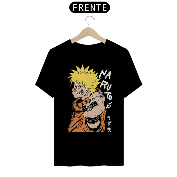 Camiseta Naruto Brave
