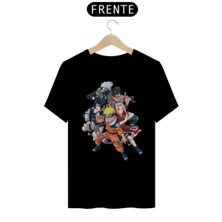 Nome do produto Camiseta Naruto Equipe Ascensão de um Ninja