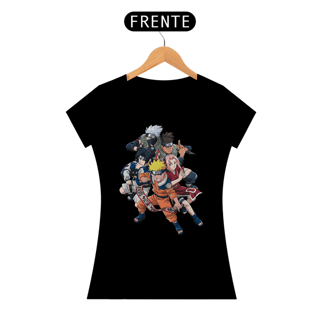 Nome do produto Camiseta Baby Long Naruto Equipe Ascensão de um Ninja