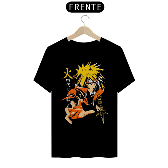 Camiseta Naruto Minato