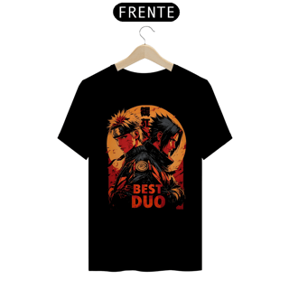 Camiseta Naruto Best Duo