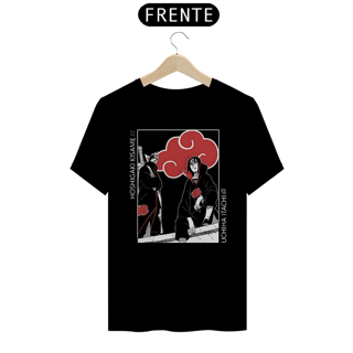 Camiseta Naruto Kisame e Itachi