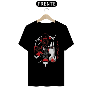 Camiseta Naruto Itachi Dark Night