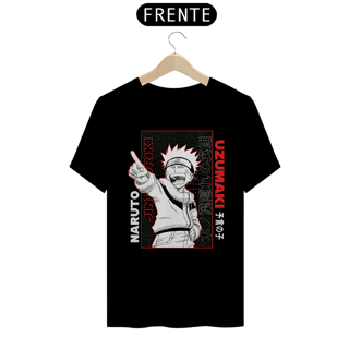 Nome do produto Camiseta Naruto Uzumaki 