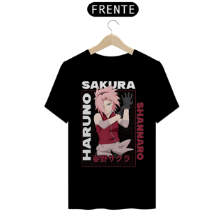 Nome do produto Camiseta Naruto Sakura Haruno