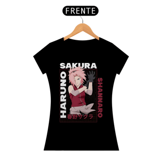 Nome do produto Camiseta Baby Long Naruto Sakura Haruno