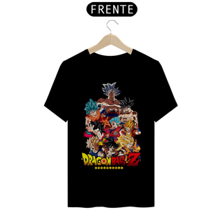 Nome do produto Camiseta Dragon Ball Goku Versões